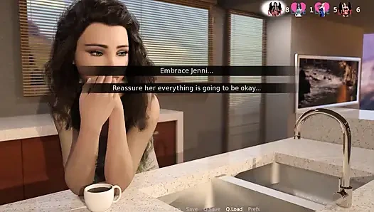 Because I Love Her: he become a cuckold, because he loves her to much tp let her go-ep 6.