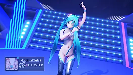 mmd r18 Miku GimmeXGimme vrchat fap held analsex-spiel 3d hentai ahegao cosplay sex in der Öffentlichkeit