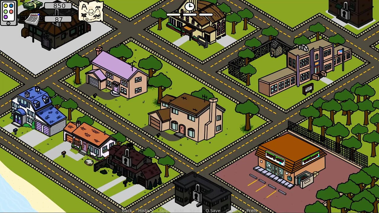 Simpson Simpvill bölüm 10 buluşması orta yaşlı seksi kadın maude loveskysanx