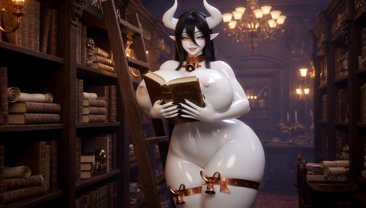 Albedo Forbidden Library - Midnight Tit Play & Sensual Self Touch Episode 4