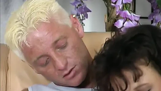 Slutty milf takes a stiff dick in her pussy