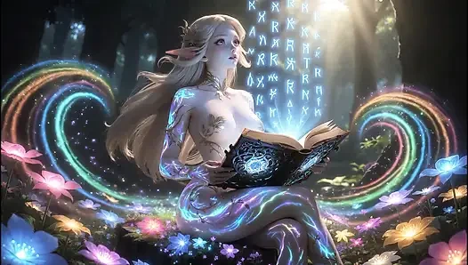 AI - The Silver Garden – Intimate Elven Story Chapter 1 - EN