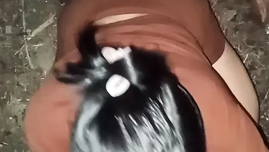 Drinking night leads us to show off and have sex in the street, hopefully the neighbors haven't seen our creampie in secret
