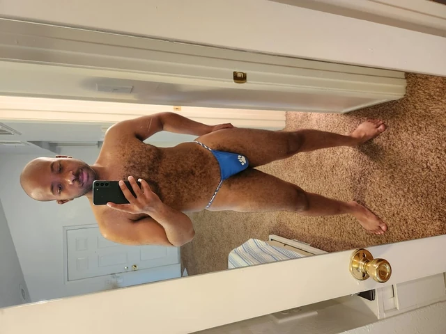 Showing my body and feeling myself