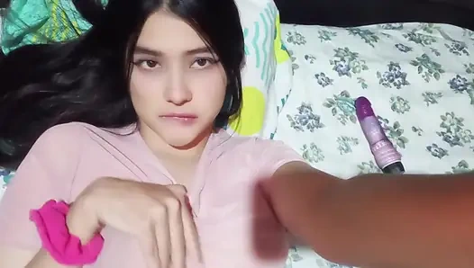 Sex with a Horny Girl After Returning Home