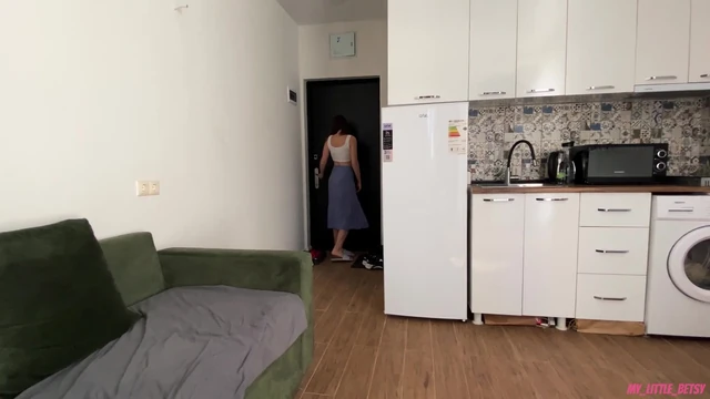You have to pay the rent? Make me cum and we're even