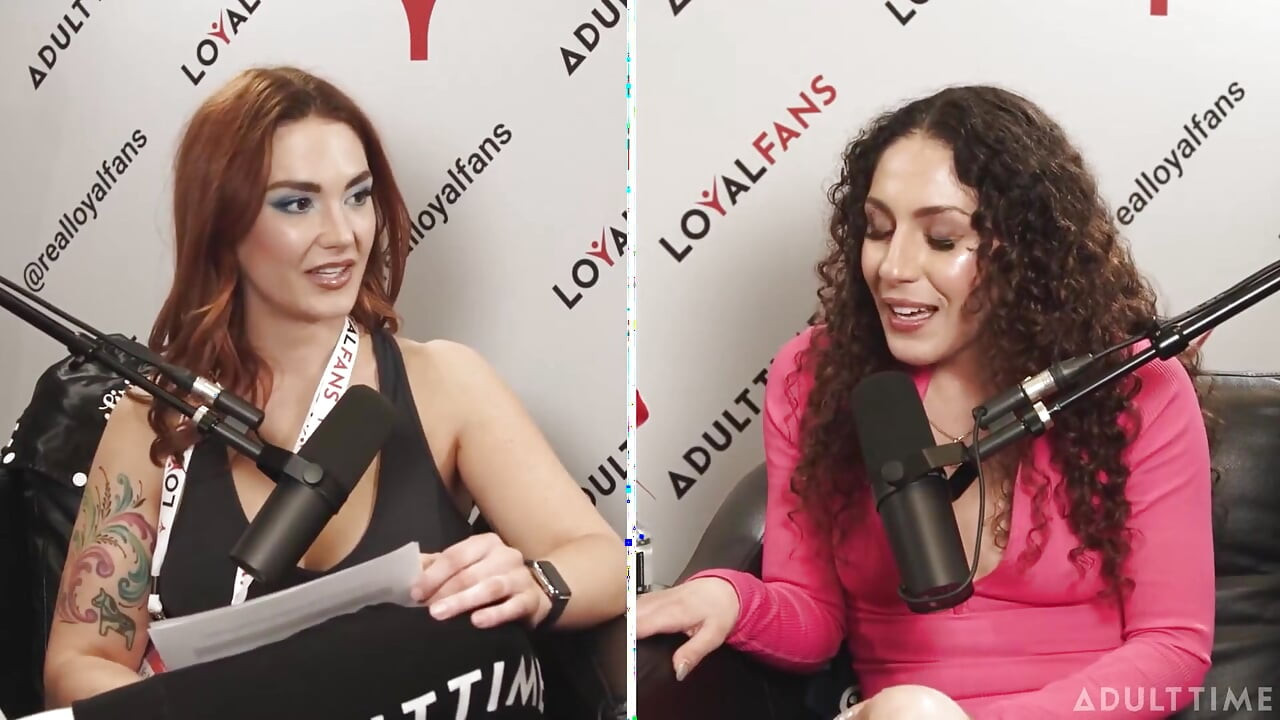 Liv Revamped: Dming Rappers & Sexting Tips  Avn Special with Siri Dahl  the Adult Time Podcast