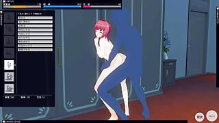 3d Hentai anime sexo jogo Honoka 01