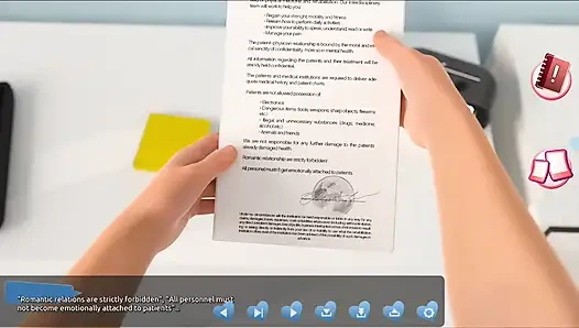 Ateşli kızlara yardım ediyor #2: Johannes giyinirken Bella'nın göğüslerini gördü