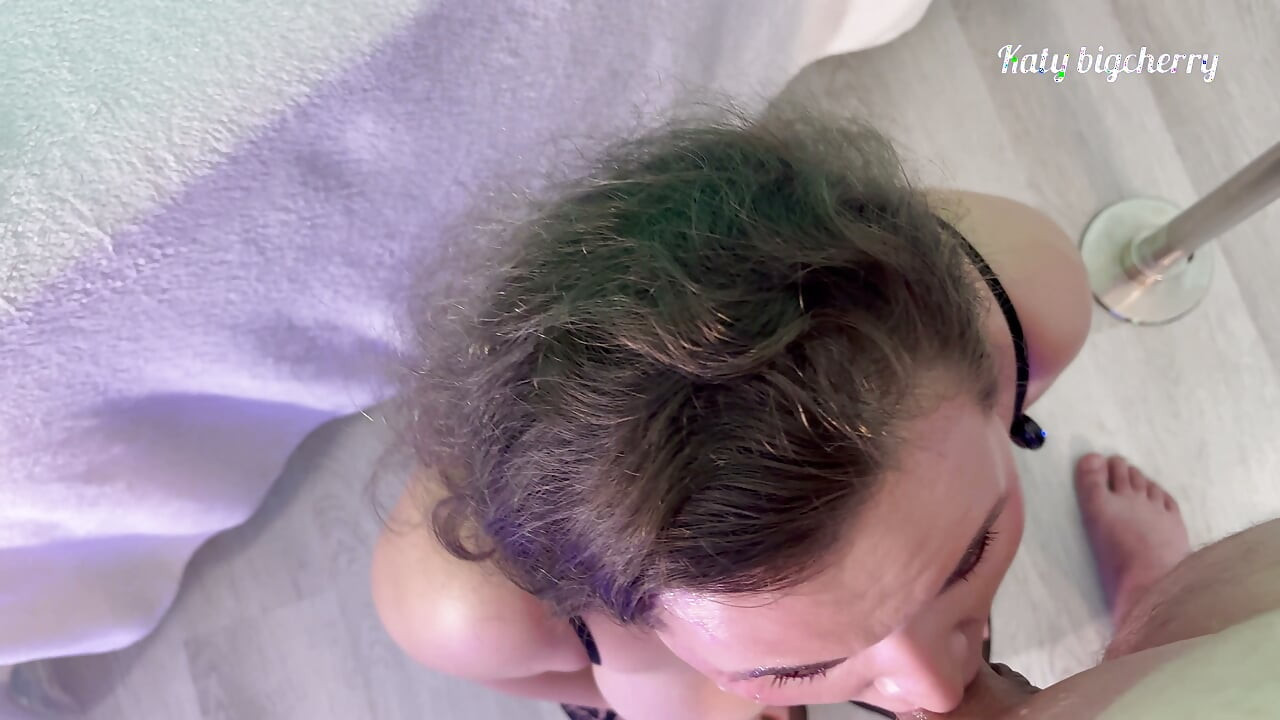 The stepmother gave her stepson a special massage on the occasion of coming of age