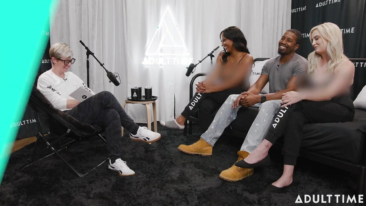 Podcast cu vedete după 3 direcții! | Lexi Lore, Isiah Maxwell, și August Skye | Podcast pentru adulți