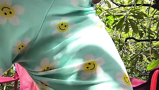 Fucking Sloppy Pussy in the Woods