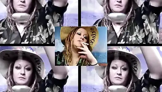 Büyük siyah taşakları sevmek için büyüleyici trippy büyüleyici versiyon