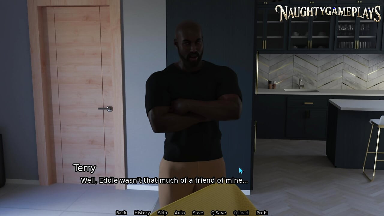 Shadows of Trust Part 01 By Sieglinnde, Huge BBC Dick Fucking MILF'S Big Ass, 3D Game