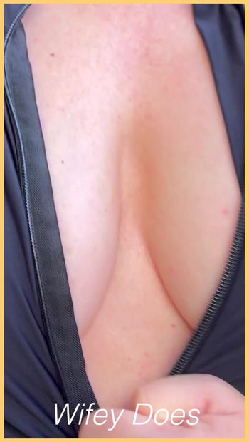 Wifes tits are amazing