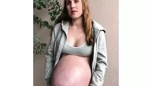 Some special pregnant belly