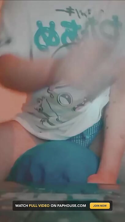 Pillow Humping Ftm Femboy Panties and Thigh Highs. Grinding, Masturbating, Riding Daddy's Pillow When I Miss Him. Panties