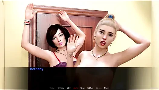 Dikhianati #4 - johannes ngentot scarlette ...  Johannes menjadi seorang wanita ... Johannes lagi asik muasin dirinya sendiri pakai mainan seks favoritnya