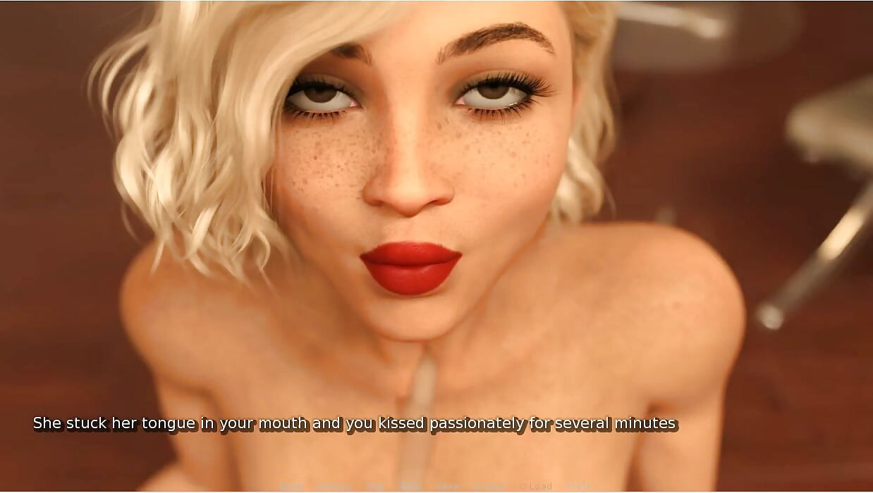 Cô vợ nóng bỏng của tôi - gameplay - nhập vai - lần đầu tiên trinh tiết & billy orgy