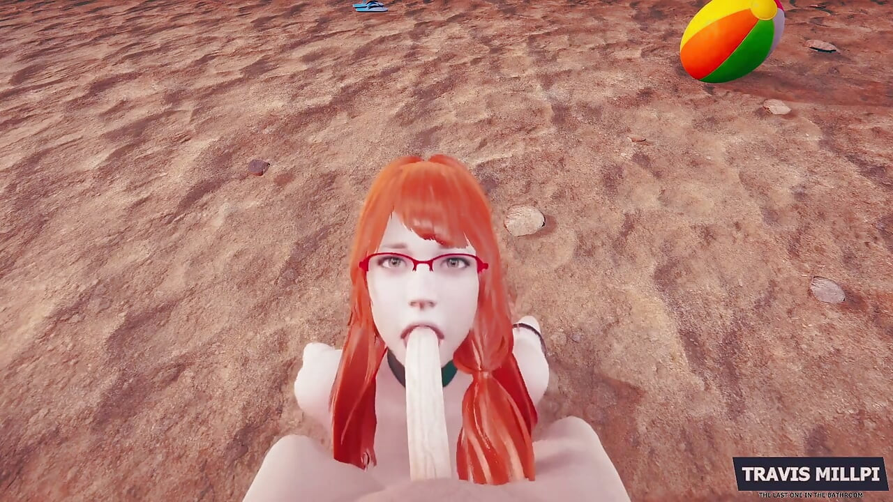 Day of Beach: Nudity Beach with Redhead Stepsister
