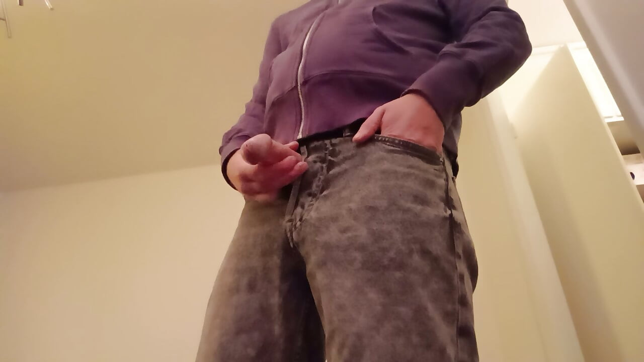 Jeans and sweater