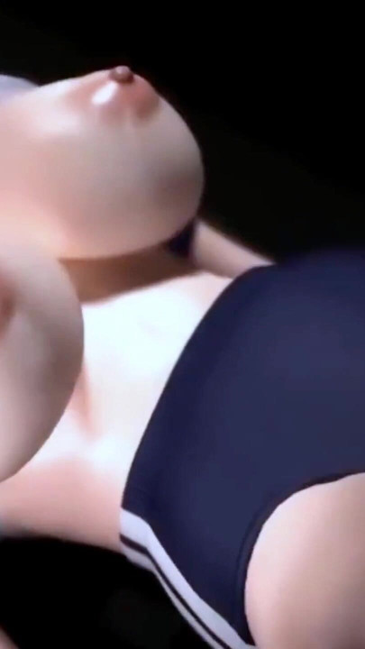 Unforgettable moment from "Cute bigboob student and her classmate at changing room - Hentai  3d 75"