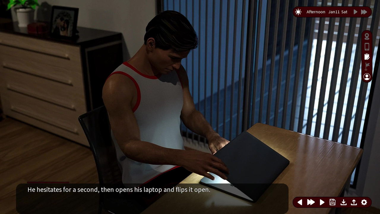 欲望的耳语 - v0.2 - 亚历克斯和莎拉一起淋浴并后入了她 - 演示