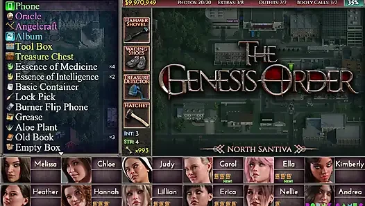 The genesis order (by NLT) - part. 29 (NVO)