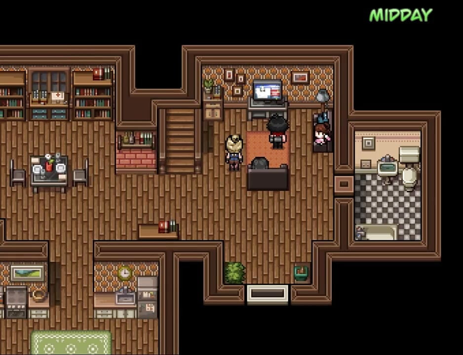 Zombie Retreat 2 - Bahagian 15 - Bandar Crimson oleh Loveskysan69