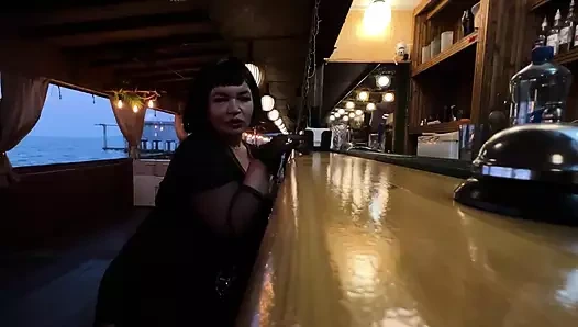 Milf With A Big Ass Spends A Hot Vacation With Her Stepson, Hard Anal Fuck