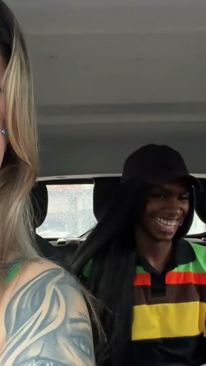 Fastfood manager loves the idea of being a porn actress and gives me pussy and my husband's cuckold | Clip 1
