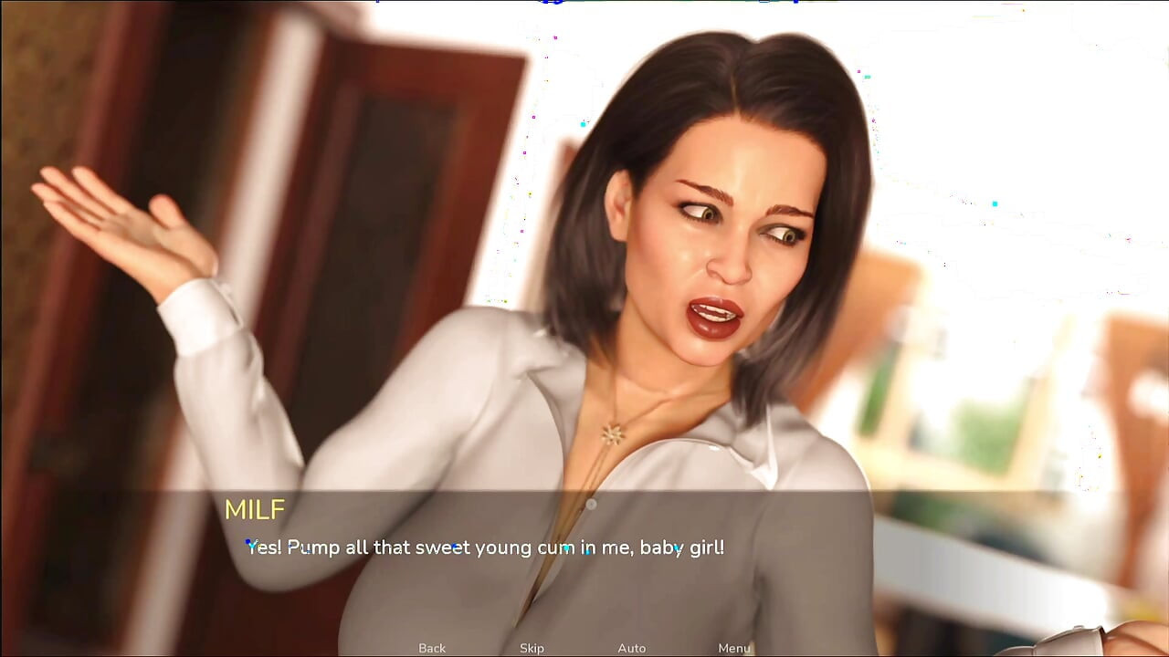 Gameplay de EruptionImminent: Pillado masturbándose por su mentor