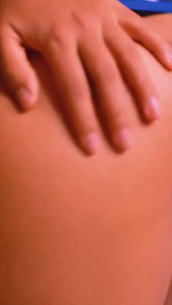 Spectacular moment from "Sexy stepmom teaches her stepson the art of anal sex in her room, getting fucked in different"