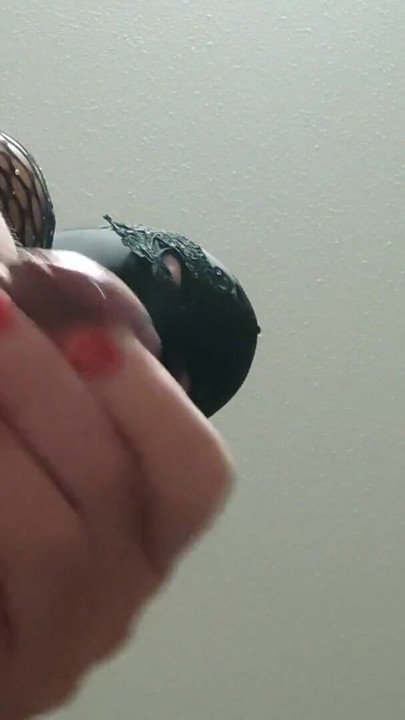 Epic moment from "Cuckold Alex Fucks His Clit"