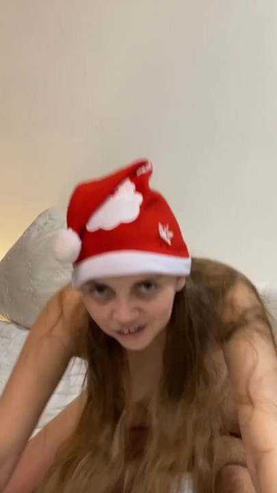 Kerstneukpartij omgekeerde cowgirl