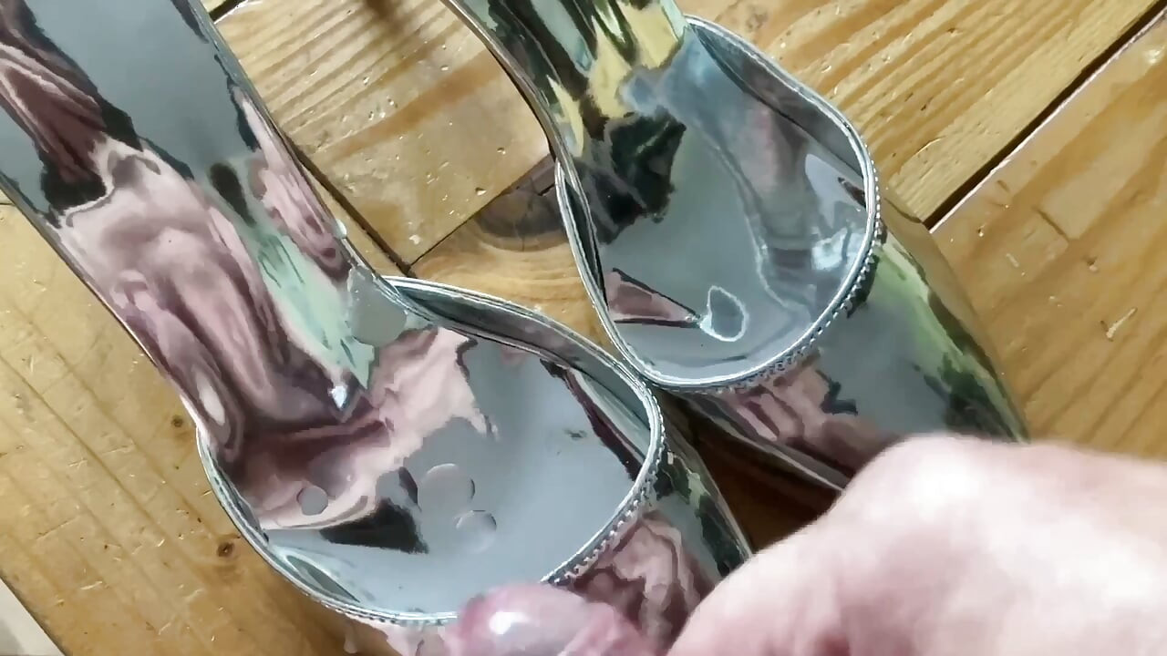 35 하이힐에 정액 35방