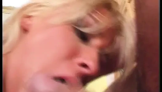 Tempting German blonde enjoys the hottest DP threesome