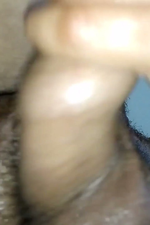 Doggy fucking the ass of my cuckold with strap-on in pegging sex