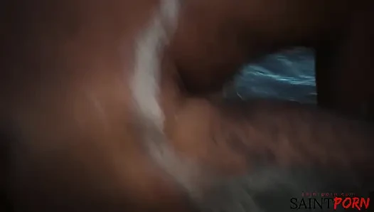 Caylian Curtis Fucks a Pilot on a Secluded Island Beach