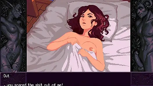 Sie sieht hübsch aus in meinem sperma