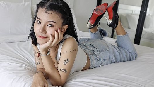 AsianSexDiary urocza Filipina daje obcokrajowcowi trochę miłości