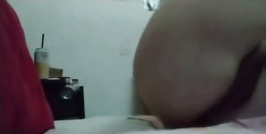 Double Amputee Eats and Masturbates with French Fries