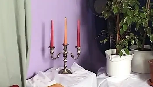 Pirang sempurna masturbasi