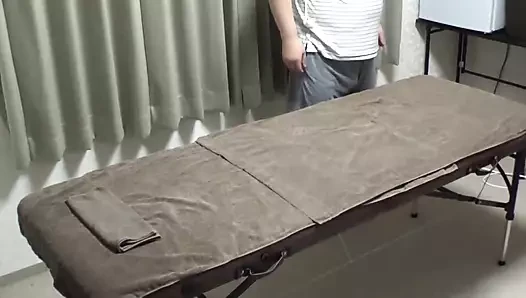 Asian teen massage