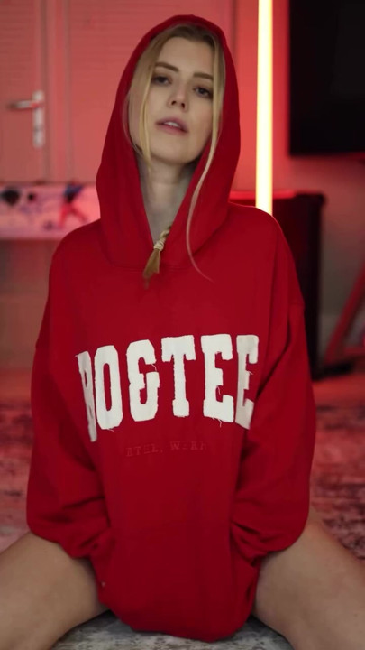 Can I have your hoody?