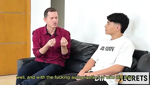 I FUCK THE NEW MAID AND MY STEPFATHER GETS ANGRY BECAUSE HE WANTED TO FUCK HER FIRST.