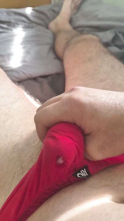 Cumming in my undies