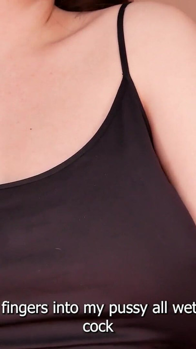 Memorable moment from "JOI EN - The babysitter is waiting for her payment in semen"