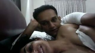 Sexy india esposa en cam