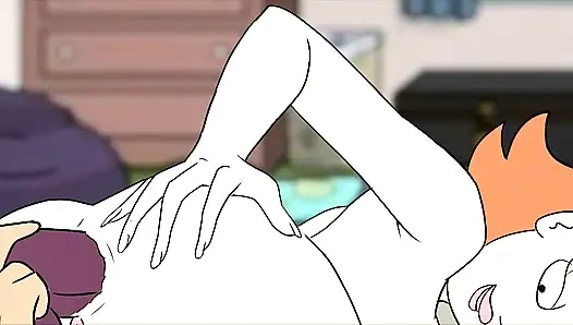 Beth Smith ve Uzay Beth Jessica'ya hükmediyor - takma ve fışkırtma ile rick ve morty lezbiyen derlemesi